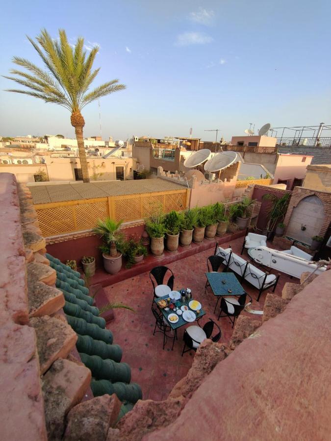 Riad Assalam Marrakesch Exterior foto