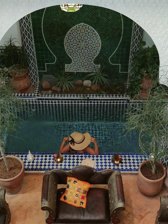 Riad Assalam Marrakesch Exterior foto