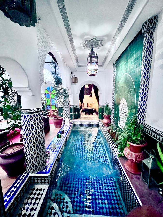 Riad Assalam Marrakesch Exterior foto