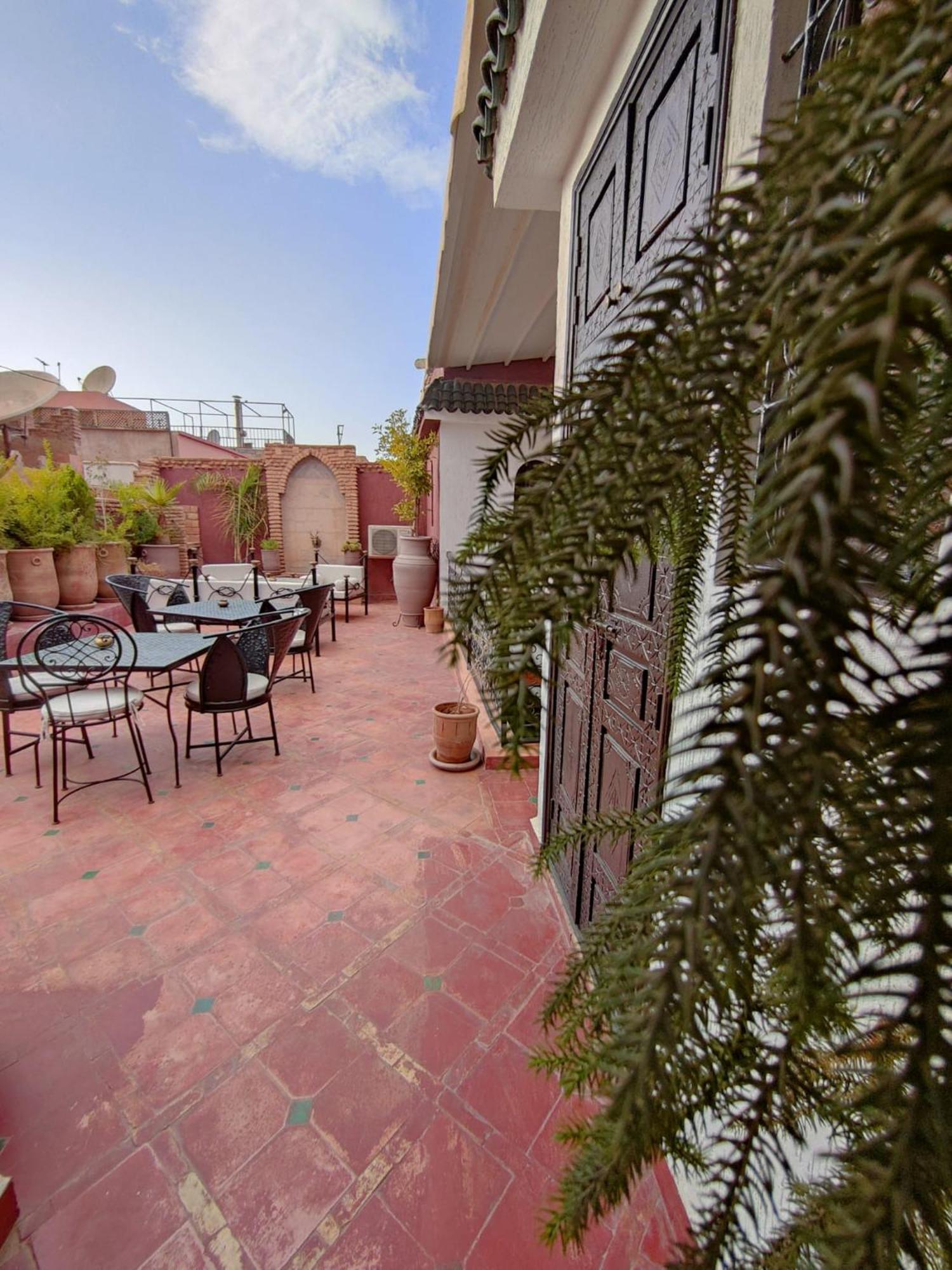 Riad Assalam Marrakesch Exterior foto