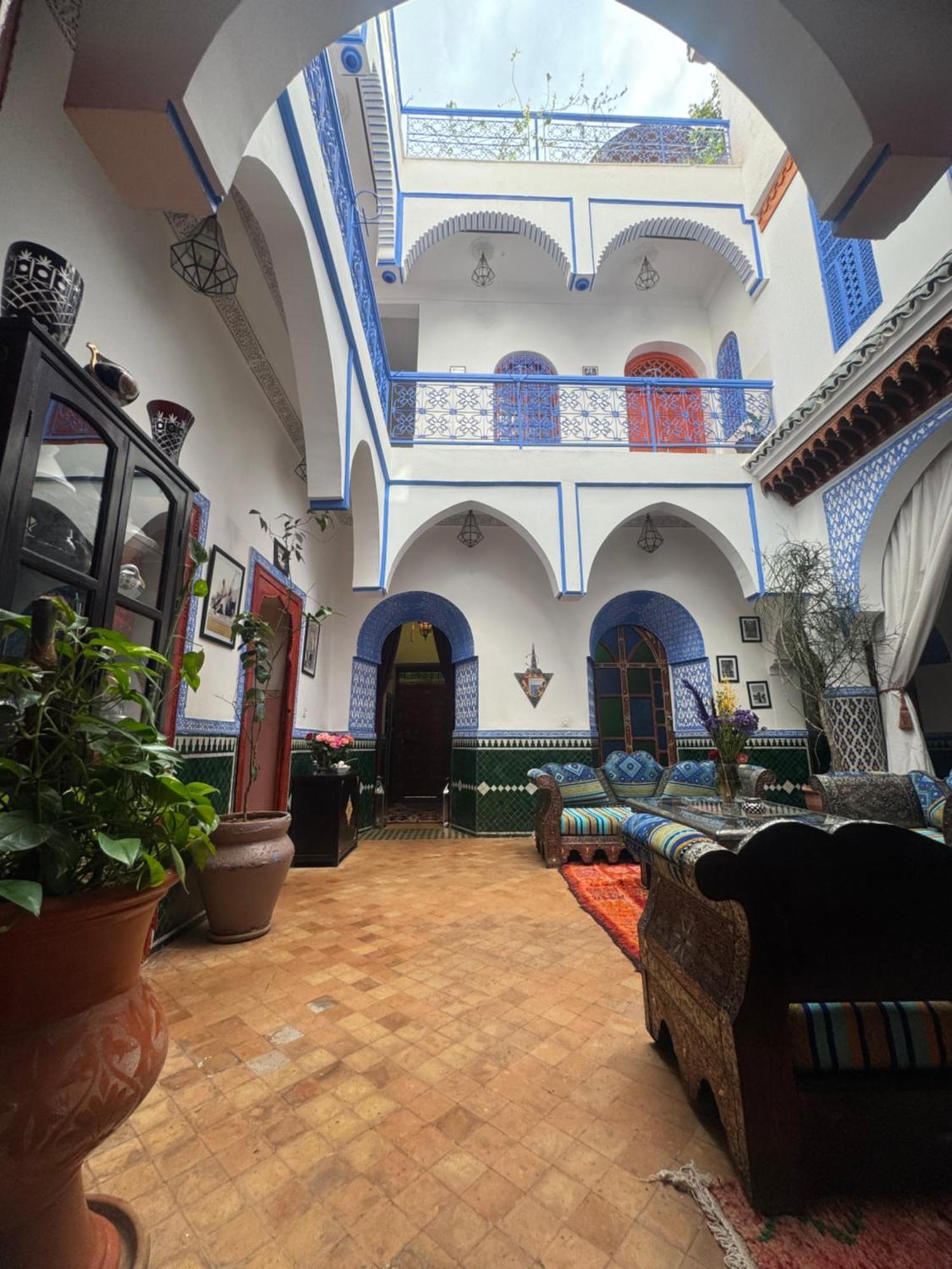 Riad Assalam Marrakesch Exterior foto