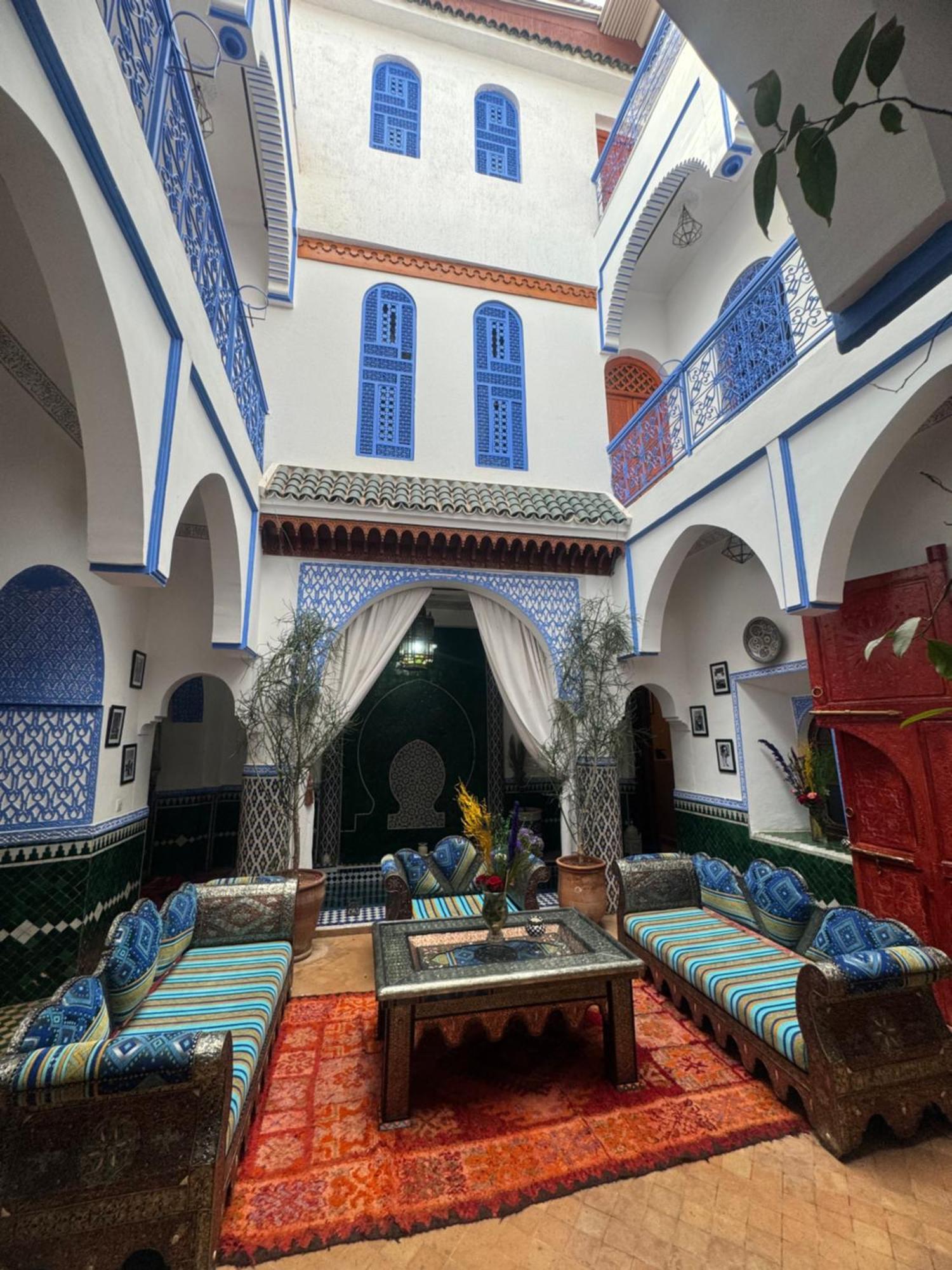 Riad Assalam Marrakesch Exterior foto