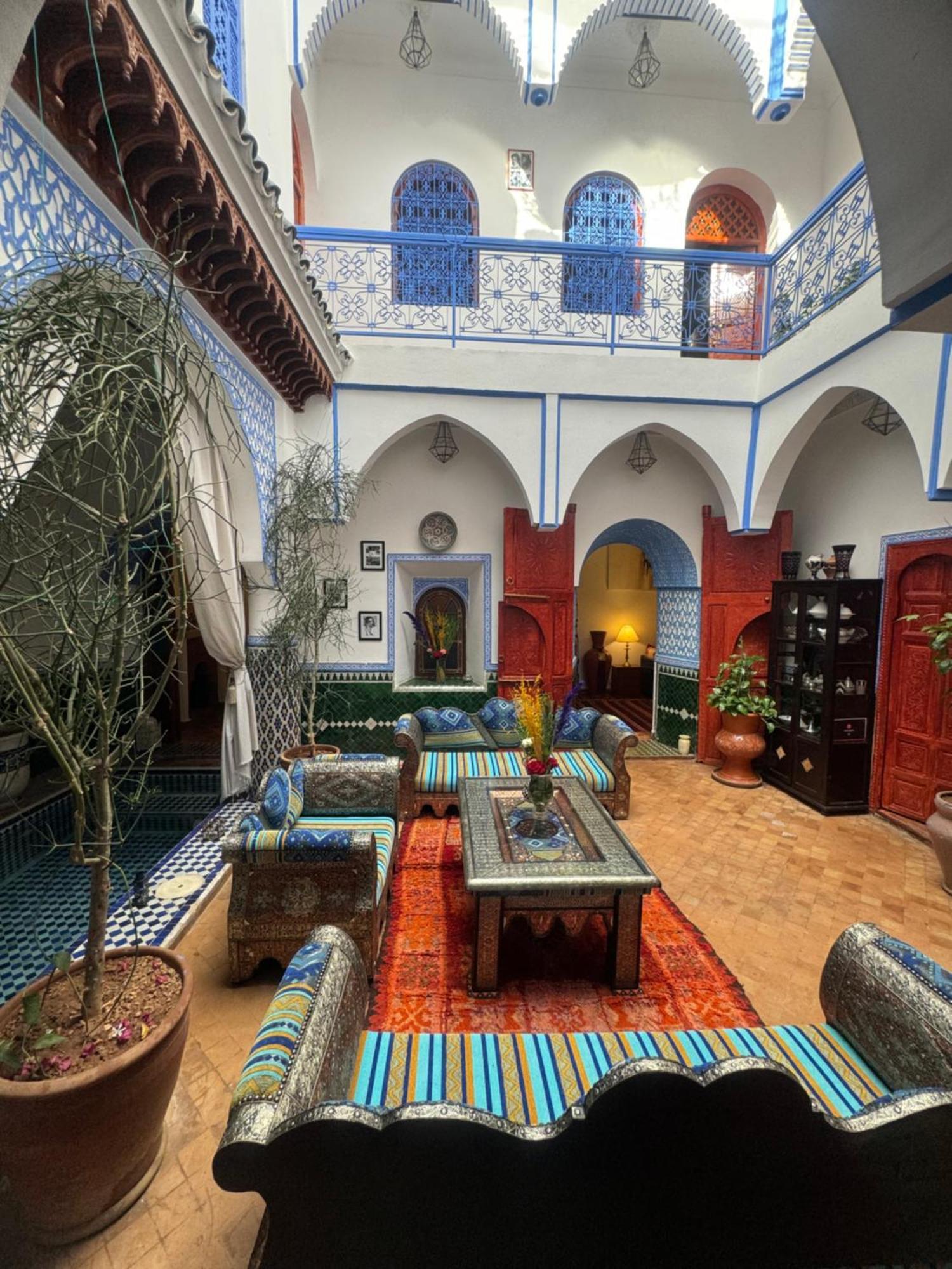 Riad Assalam Marrakesch Exterior foto