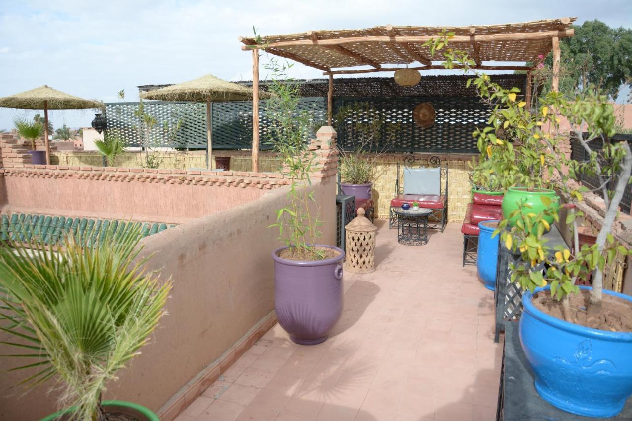 Riad Assalam Marrakesch Exterior foto