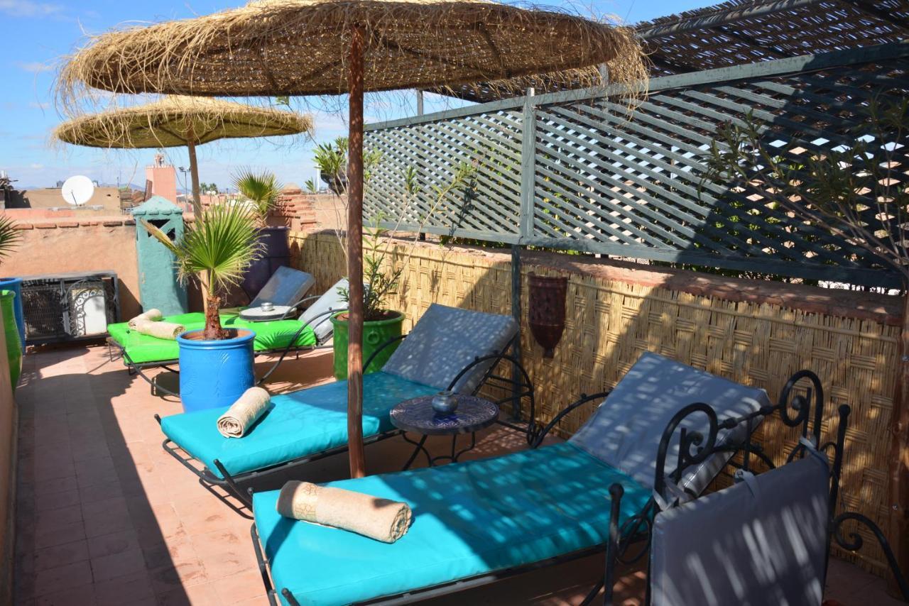 Riad Assalam Marrakesch Exterior foto
