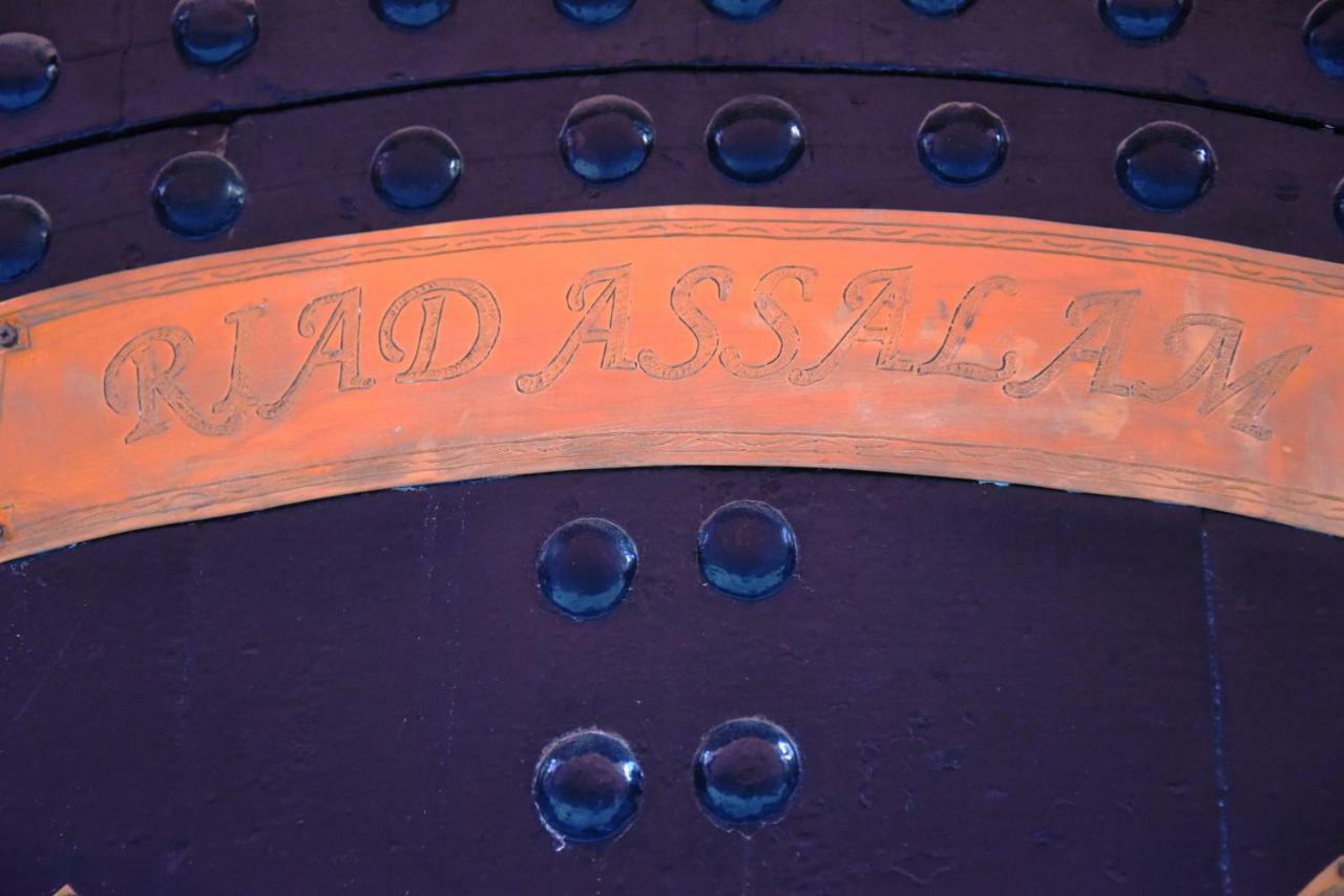 Riad Assalam Marrakesch Exterior foto